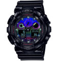 Купити ГОДИННИК CASIO GA-100RGB-1A ⌚ Наручні годинники на fabrikachasov.com ⭐ Безкоштовна доставка по Україні від 3000 грн ✈ Гарантія ✔ 10.000 моделей. Знижки!