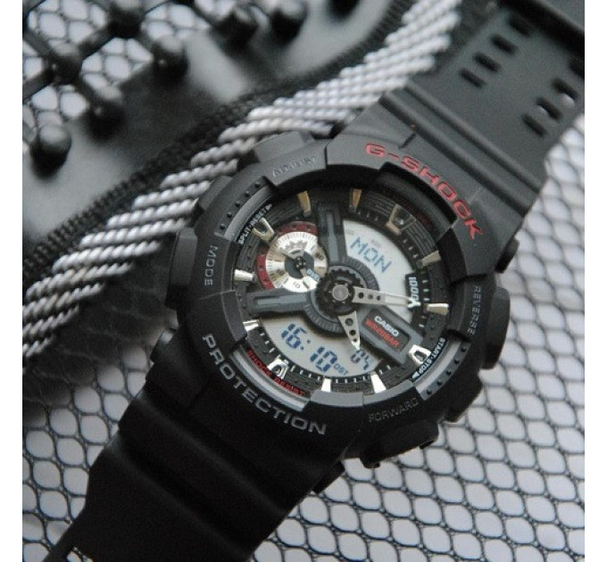 Купить Часы CASIO GA-110-1AER ⌚ Наручные часы на fabrikachasov.com ⭐ Бесплатная доставка по Украине от 3000 грн ✈ Гарантия ✔ 10.000 моделей часов лучших брендов!