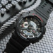 Купить Часы CASIO GA-110-1AER ⌚ Наручные часы на fabrikachasov.com ⭐ Бесплатная доставка по Украине от 3000 грн ✈ Гарантия ✔ 10.000 моделей часов лучших брендов!
