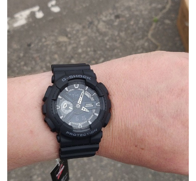 Купити ГОДИННИК CASIO GA-110-1BER ⌚ Наручні годинники на fabrikachasov.com ⭐ Безкоштовна доставка по Україні від 3000 грн ✈ Гарантія ✔ 10.000 моделей годинників кращих брендів!