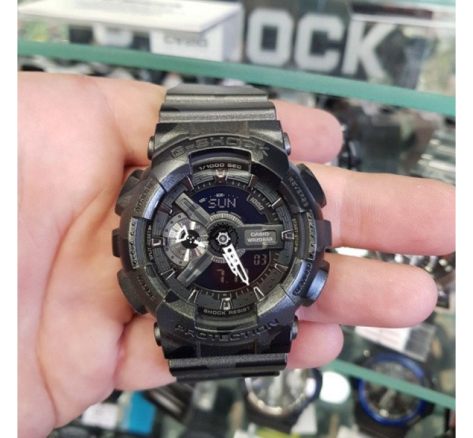 Купить Часы CASIO GA-110CM-1AER ⌚ Наручные часы на fabrikachasov.com ⭐ Бесплатная доставка по Украине от 3000 грн ✈ Гарантия ✔ 10.000 моделей. Скидки!
