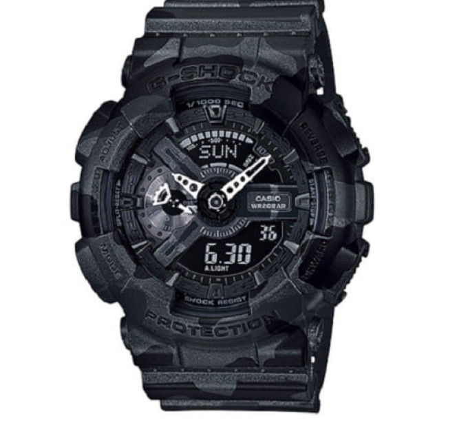 Купить Часы CASIO GA-110CM-1AER ⌚ Наручные часы на fabrikachasov.com ⭐ Бесплатная доставка по Украине от 3000 грн ✈ Гарантия ✔ 10.000 моделей. Скидки!