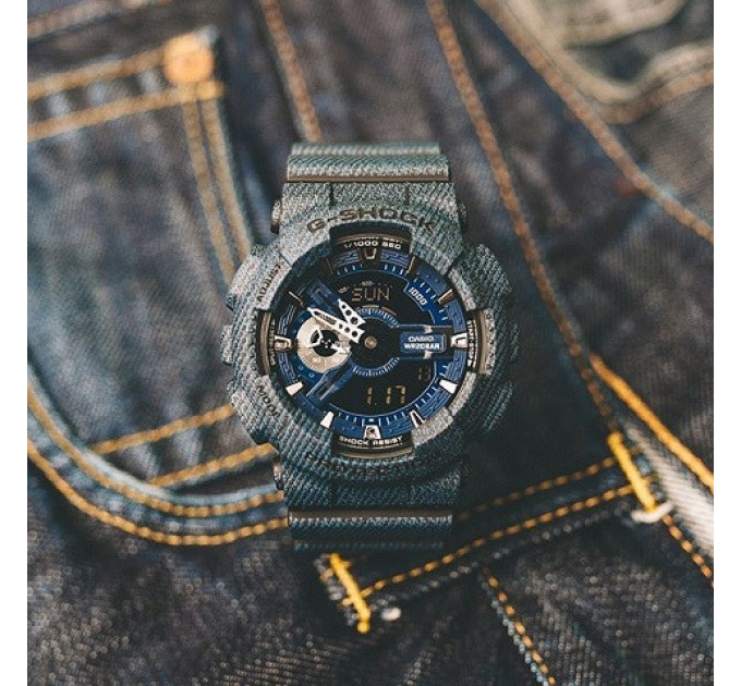 Купить Часы CASIO GA-110DC-1AER ⌚ Наручные часы на fabrikachasov.com ⭐ Бесплатная доставка по Украине от 3000 грн ✈ Гарантия ✔ 10.000 моделей. Скидки!