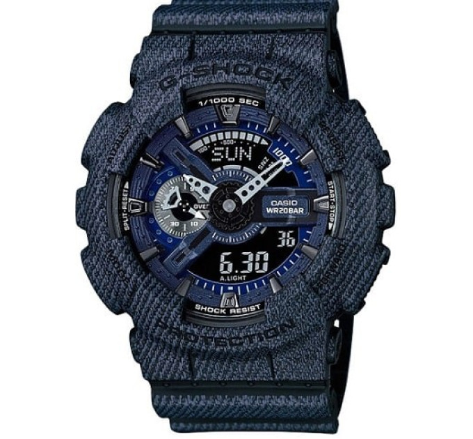 Купить Часы CASIO GA-110DC-1AER ⌚ Наручные часы на fabrikachasov.com ⭐ Бесплатная доставка по Украине от 3000 грн ✈ Гарантия ✔ 10.000 моделей. Скидки!