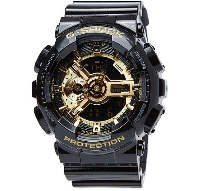 Купити ГОДИННИК CASIO GA-110GB-1AER ⌚ Наручні годинники на fabrikachasov.com ⭐ Безкоштовна доставка по Україні від 3000 грн ✈ Гарантія ✔ 10.000 моделей годинників кращих брендів!