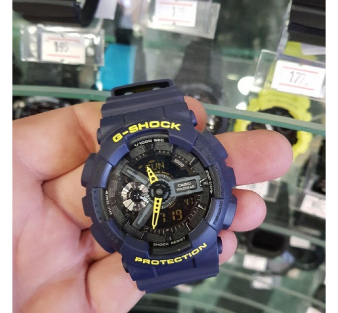 Купить Часы CASIO GA-110LN-2AER ⌚ Наручные часы на fabrikachasov.com ⭐ Бесплатная доставка по Украине от 3000 грн ✈ Гарантия ✔ 10.000 моделей. Скидки!