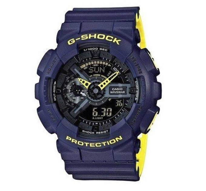 Купить Часы CASIO GA-110LN-2AER ⌚ Наручные часы на fabrikachasov.com ⭐ Бесплатная доставка по Украине от 3000 грн ✈ Гарантия ✔ 10.000 моделей. Скидки!