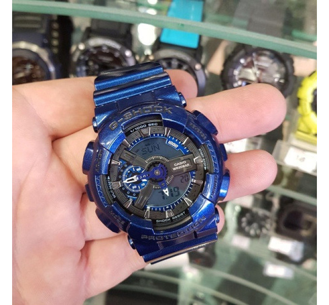 Купити ГОДИННИК CASIO GA-110NM-2AER ⌚ Наручні годинники на fabrikachasov.com ⭐ Безкоштовна доставка по Україні від 3000 грн ✈ Гарантія ✔ 10.000 моделей. Знижки!