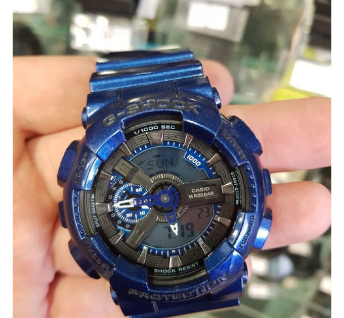 Купити ГОДИННИК CASIO GA-110NM-2AER ⌚ Наручні годинники на fabrikachasov.com ⭐ Безкоштовна доставка по Україні від 3000 грн ✈ Гарантія ✔ 10.000 моделей. Знижки!