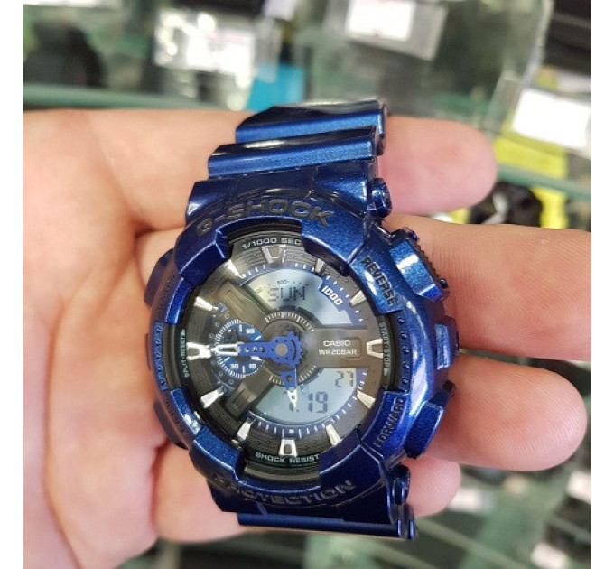 Купити ГОДИННИК CASIO GA-110NM-2AER ⌚ Наручні годинники на fabrikachasov.com ⭐ Безкоштовна доставка по Україні від 3000 грн ✈ Гарантія ✔ 10.000 моделей. Знижки!