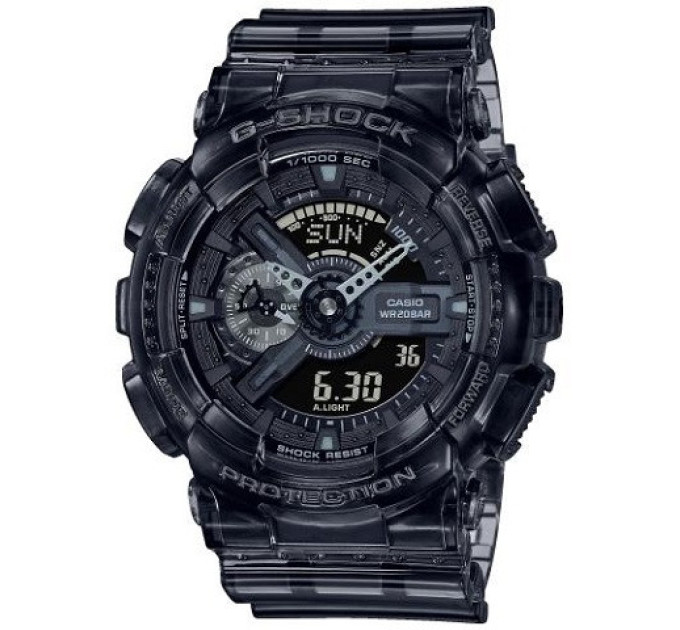 Купити ГОДИННИК CASIO GA-110SKE-8AER ⌚ Наручні годинники на fabrikachasov.com ⭐ Безкоштовна доставка по Україні від 3000 грн ✈ Гарантія ✔ 10.000 моделей. Знижки!