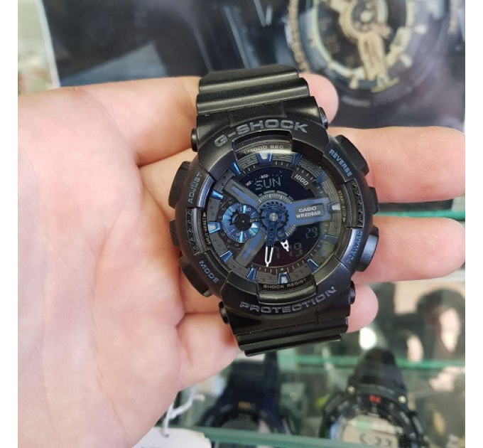 Купить Часы Casio GA-113B-1AER ⌚ Наручные часы на fabrikachasov.com ⭐ Бесплатная доставка по Украине от 3000 грн ✈ Гарантия ✔ 10.000 моделей. Скидки!