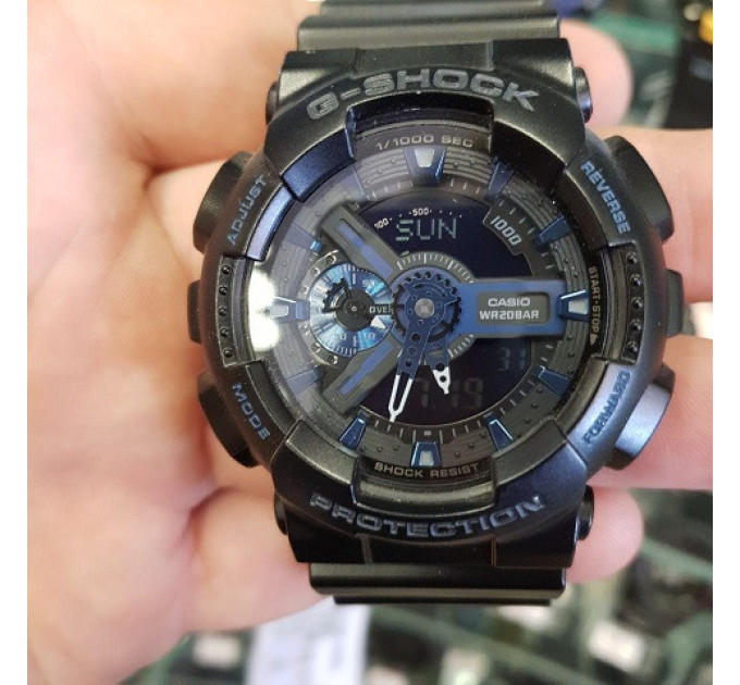 Купить Часы Casio GA-113B-1AER ⌚ Наручные часы на fabrikachasov.com ⭐ Бесплатная доставка по Украине от 3000 грн ✈ Гарантия ✔ 10.000 моделей. Скидки!