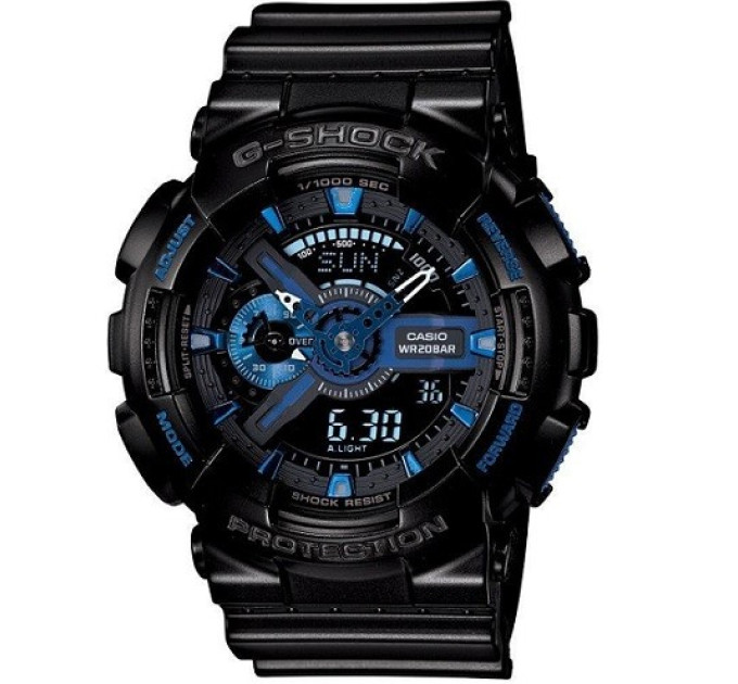 Купить Часы Casio GA-113B-1AER ⌚ Наручные часы на fabrikachasov.com ⭐ Бесплатная доставка по Украине от 3000 грн ✈ Гарантия ✔ 10.000 моделей. Скидки!