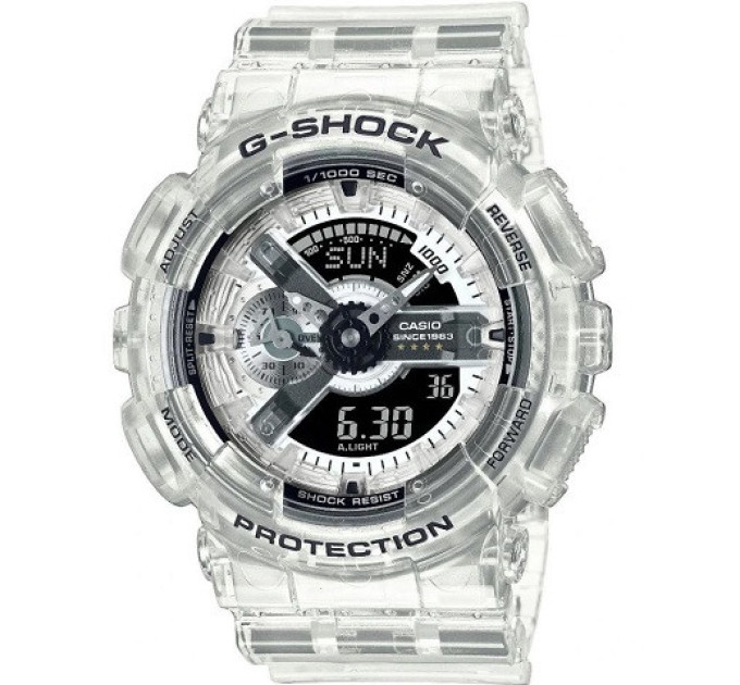 Купити ГОДИННИК CASIO GA-114RX-7A ⌚ Наручні годинники на fabrikachasov.com ⭐ Безкоштовна доставка по Україні від 3000 грн ✈ Гарантія ✔ 10.000 моделей. Знижки!