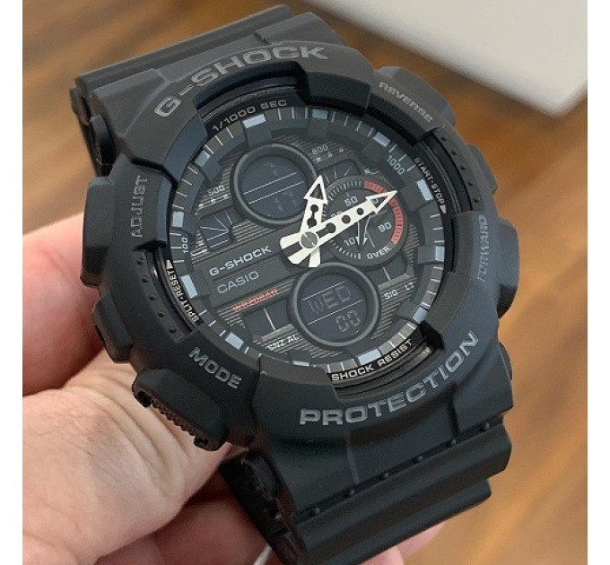 Купить Часы CASIO GA-140-1A1ER ⌚ Наручные часы на fabrikachasov.com ⭐ Бесплатная доставка по Украине от 3000 грн ✈ Гарантия ✔ 10.000 моделей. Скидки!