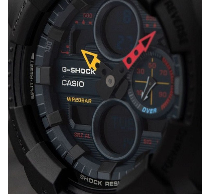 Купити ГОДИННИК GA-140BMC-1AER ⌚ Наручні годинники на fabrikachasov.com ⭐ Безкоштовна доставка по Україні від 3000 грн ✈ Гарантія ✔ 10.000 моделей годинників кращих брендів!