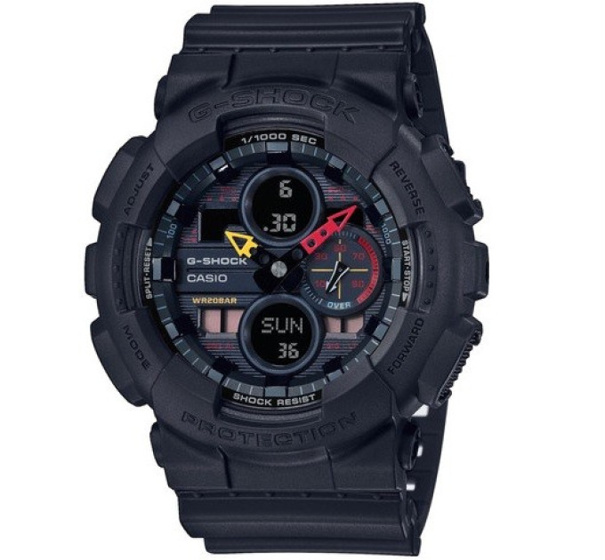Купити ГОДИННИК GA-140BMC-1AER ⌚ Наручні годинники на fabrikachasov.com ⭐ Безкоштовна доставка по Україні від 3000 грн ✈ Гарантія ✔ 10.000 моделей годинників кращих брендів!