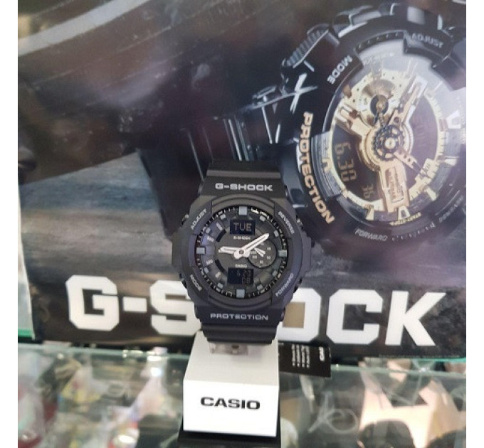 Купить Часы Casio GA-150-1AER ⌚ Наручные часы на fabrikachasov.com ⭐ Бесплатная доставка по Украине от 3000 грн ✈ Гарантия ✔ 10.000 моделей часов лучших брендов!