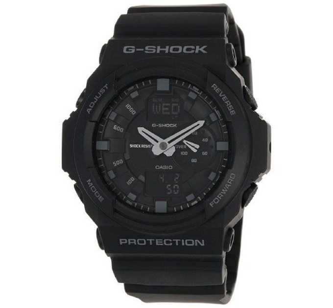 Купить Часы Casio GA-150-1AER ⌚ Наручные часы на fabrikachasov.com ⭐ Бесплатная доставка по Украине от 3000 грн ✈ Гарантия ✔ 10.000 моделей часов лучших брендов!