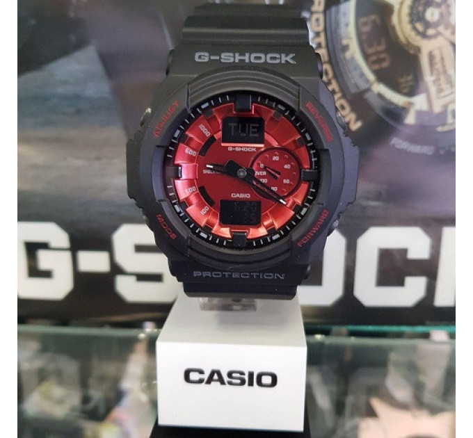 Купить Часы Casio GA-150MF-1AER ⌚ Наручные часы на fabrikachasov.com ⭐ Бесплатная доставка по Украине от 3000 грн ✈ Гарантия ✔ 10.000 моделей. Скидки!