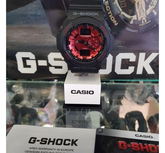 Купить Часы Casio GA-150MF-1AER ⌚ Наручные часы на fabrikachasov.com ⭐ Бесплатная доставка по Украине от 3000 грн ✈ Гарантия ✔ 10.000 моделей. Скидки!