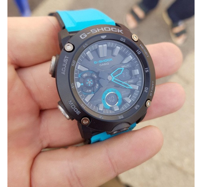 Купити ГОДИННИК CASIO GA-2000-1A2ER ⌚ Наручні годинники на fabrikachasov.com ⭐ Безкоштовна доставка по Україні від 3000 грн ✈ Гарантія ✔ 10.000 моделей. Знижки!