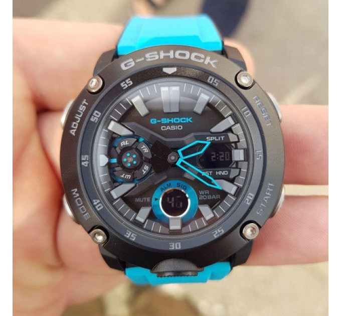 Купити ГОДИННИК CASIO GA-2000-1A2ER ⌚ Наручні годинники на fabrikachasov.com ⭐ Безкоштовна доставка по Україні від 3000 грн ✈ Гарантія ✔ 10.000 моделей. Знижки!