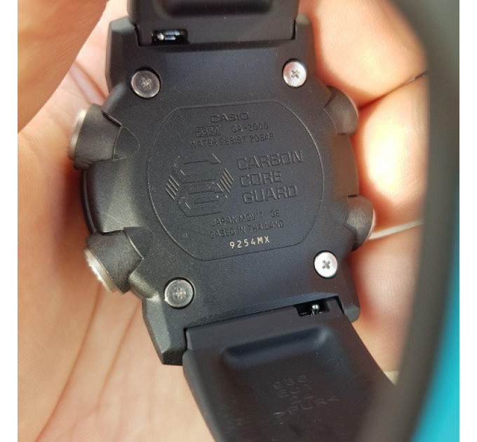 Купити ГОДИННИК CASIO GA-2000-1A2ER ⌚ Наручні годинники на fabrikachasov.com ⭐ Безкоштовна доставка по Україні від 3000 грн ✈ Гарантія ✔ 10.000 моделей. Знижки!