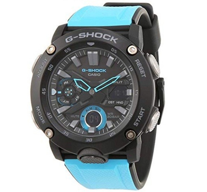 Купити ГОДИННИК CASIO GA-2000-1A2ER ⌚ Наручні годинники на fabrikachasov.com ⭐ Безкоштовна доставка по Україні від 3000 грн ✈ Гарантія ✔ 10.000 моделей. Знижки!