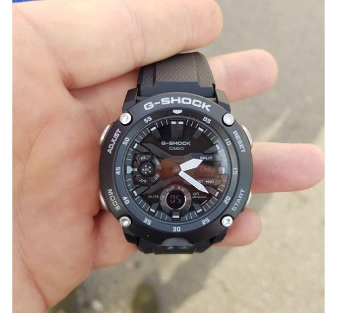 Купить Часы CASIO GA-2000S-1AER ⌚ Наручные часы на fabrikachasov.com ⭐ Бесплатная доставка по Украине от 3000 грн ✈ Гарантия ✔ 10.000 моделей часов лучших брендов!