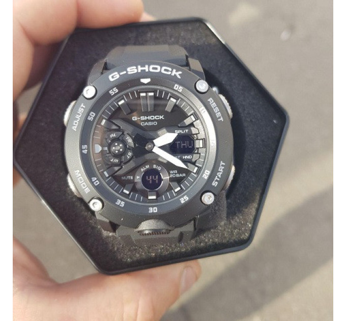 Купить Часы CASIO GA-2000S-1AER ⌚ Наручные часы на fabrikachasov.com ⭐ Бесплатная доставка по Украине от 3000 грн ✈ Гарантия ✔ 10.000 моделей часов лучших брендов!