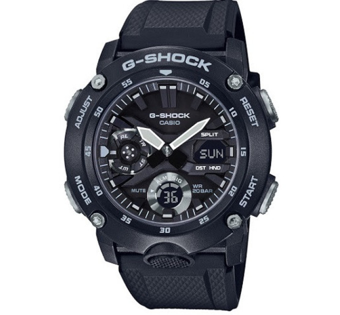 Купить Часы CASIO GA-2000S-1AER ⌚ Наручные часы на fabrikachasov.com ⭐ Бесплатная доставка по Украине от 3000 грн ✈ Гарантия ✔ 10.000 моделей часов лучших брендов!