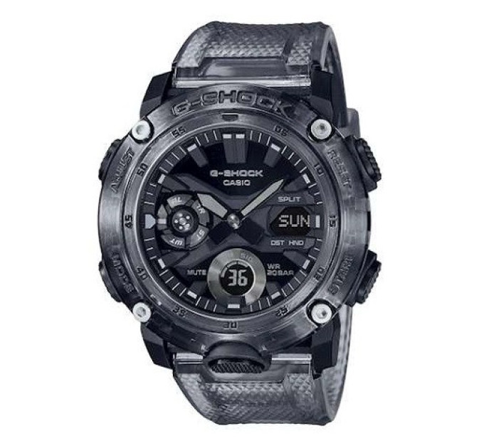 Купити ГОДИННИК CASIO GA-2000SKE-8AER ⌚ Наручні годинники на fabrikachasov.com ⭐ Безкоштовна доставка по Україні від 3000 грн ✈ Гарантія ✔ 10.000 моделей годинників кращих брендів!