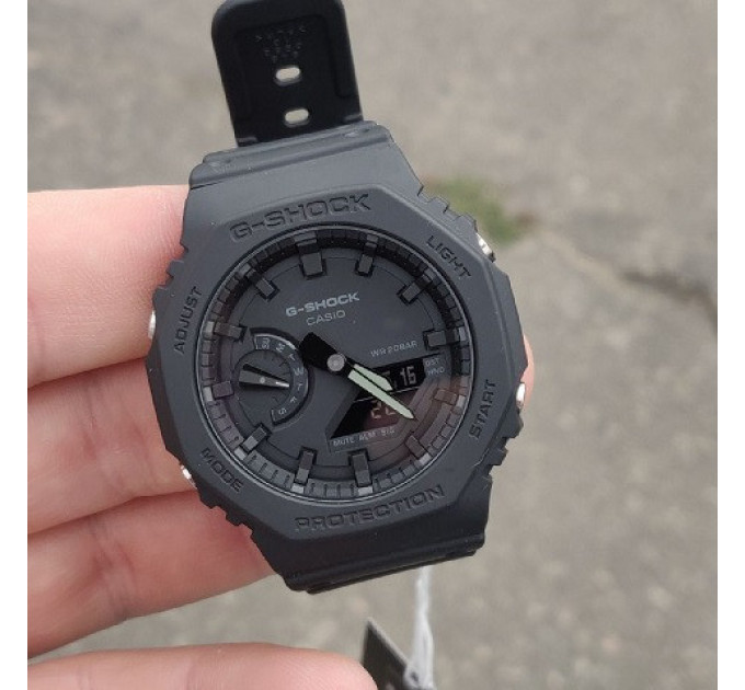 Купить Часы CASIO GA-2100-1A1ER ⌚ Наручные часы на fabrikachasov.com ⭐ Бесплатная доставка по Украине от 3000 грн ✈ Гарантия ✔ 10.000 моделей часов лучших брендов!