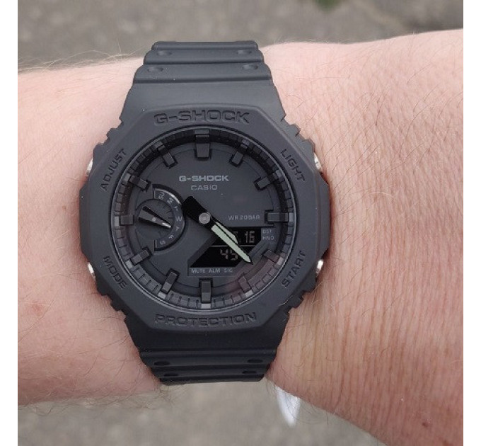 Купить Часы CASIO GA-2100-1A1ER ⌚ Наручные часы на fabrikachasov.com ⭐ Бесплатная доставка по Украине от 3000 грн ✈ Гарантия ✔ 10.000 моделей часов лучших брендов!