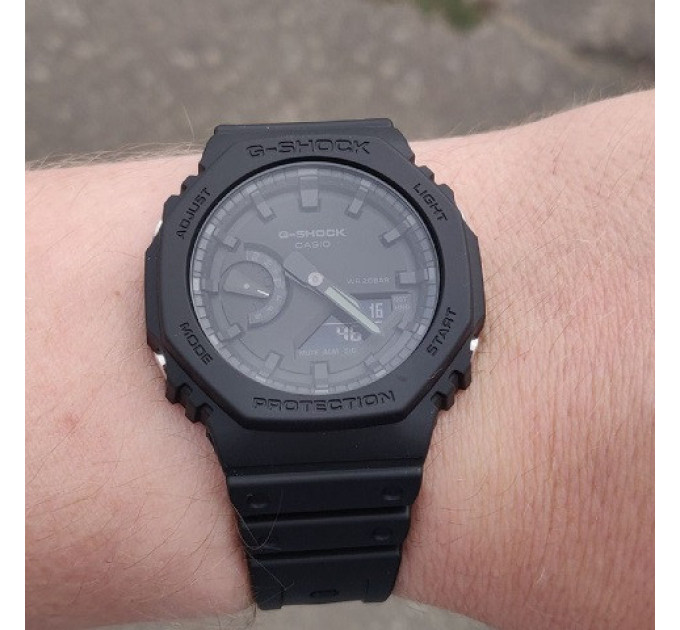 Купить Часы CASIO GA-2100-1A1ER ⌚ Наручные часы на fabrikachasov.com ⭐ Бесплатная доставка по Украине от 3000 грн ✈ Гарантия ✔ 10.000 моделей часов лучших брендов!