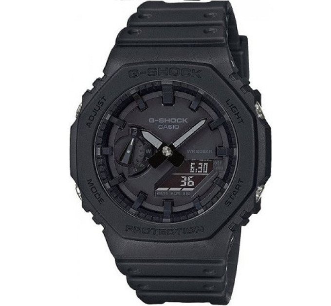 Купить Часы CASIO GA-2100-1A1ER ⌚ Наручные часы на fabrikachasov.com ⭐ Бесплатная доставка по Украине от 3000 грн ✈ Гарантия ✔ 10.000 моделей часов лучших брендов!