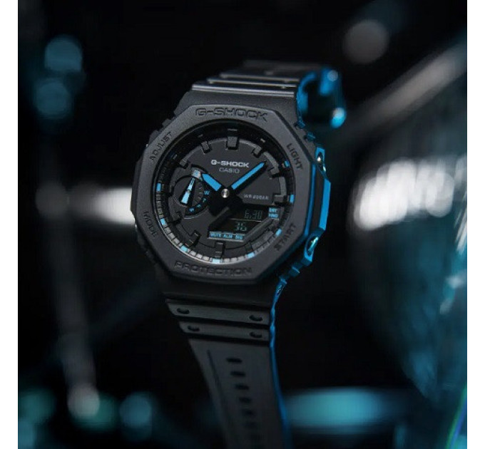 Купить Часы CASIO GA-2100-1A2ER ⌚ Наручные часы на fabrikachasov.com ⭐ Бесплатная доставка по Украине от 3000 грн ✈ Гарантия ✔ 10.000 моделей часов лучших брендов!