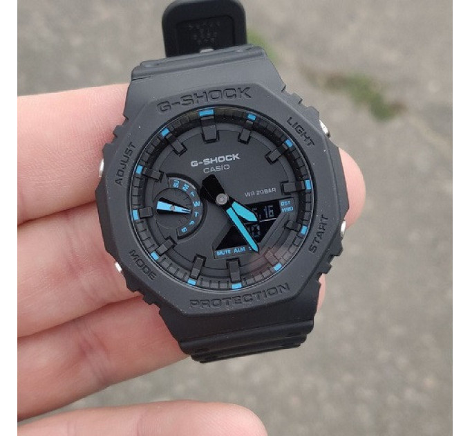 Купить Часы CASIO GA-2100-1A2ER ⌚ Наручные часы на fabrikachasov.com ⭐ Бесплатная доставка по Украине от 3000 грн ✈ Гарантия ✔ 10.000 моделей часов лучших брендов!