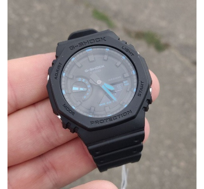 Купить Часы CASIO GA-2100-1A2ER ⌚ Наручные часы на fabrikachasov.com ⭐ Бесплатная доставка по Украине от 3000 грн ✈ Гарантия ✔ 10.000 моделей часов лучших брендов!