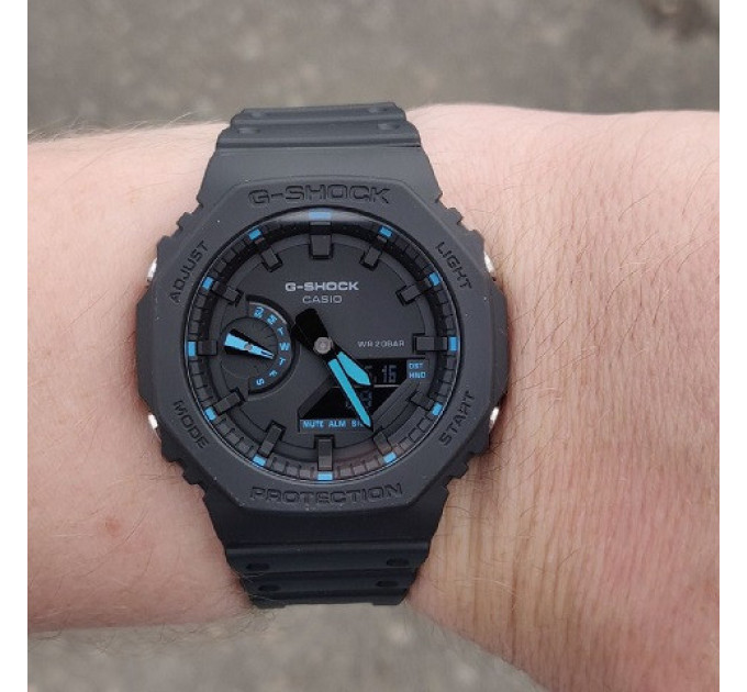 Купить Часы CASIO GA-2100-1A2ER ⌚ Наручные часы на fabrikachasov.com ⭐ Бесплатная доставка по Украине от 3000 грн ✈ Гарантия ✔ 10.000 моделей часов лучших брендов!