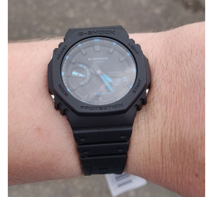 Купить Часы CASIO GA-2100-1A2ER ⌚ Наручные часы на fabrikachasov.com ⭐ Бесплатная доставка по Украине от 3000 грн ✈ Гарантия ✔ 10.000 моделей часов лучших брендов!