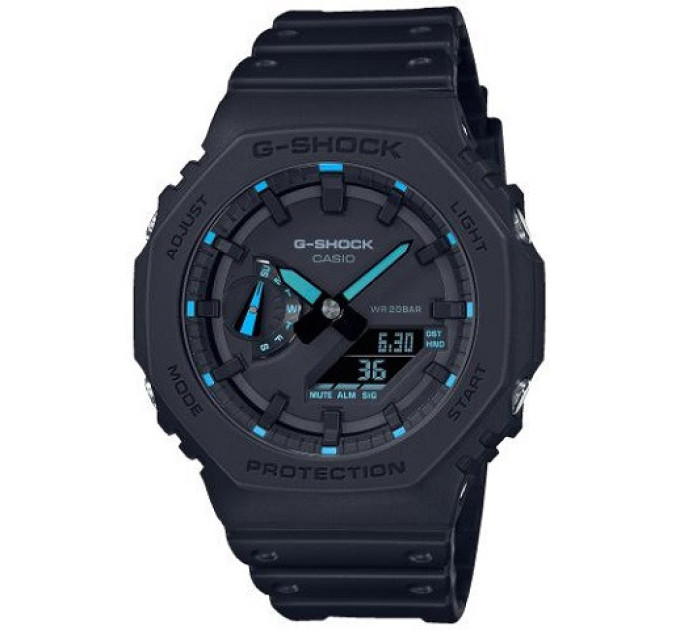 Купить Часы CASIO GA-2100-1A2ER ⌚ Наручные часы на fabrikachasov.com ⭐ Бесплатная доставка по Украине от 3000 грн ✈ Гарантия ✔ 10.000 моделей часов лучших брендов!