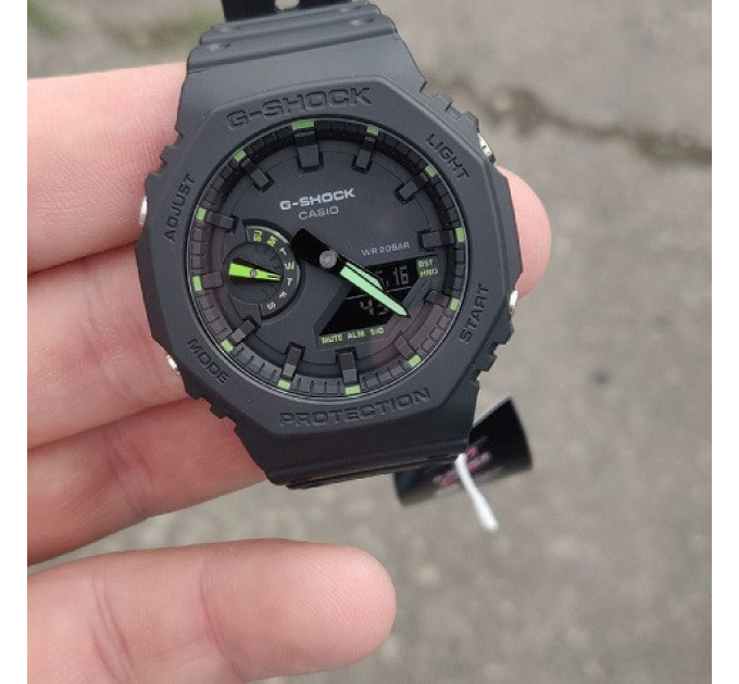 Купить Часы CASIO GA-2100-1A3ER ⌚ Наручные часы на fabrikachasov.com ⭐ Бесплатная доставка по Украине от 3000 грн ✈ Гарантия ✔ 10.000 моделей часов лучших брендов!