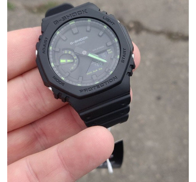 Купить Часы CASIO GA-2100-1A3ER ⌚ Наручные часы на fabrikachasov.com ⭐ Бесплатная доставка по Украине от 3000 грн ✈ Гарантия ✔ 10.000 моделей часов лучших брендов!