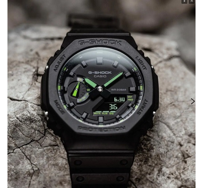 Купить Часы CASIO GA-2100-1A3ER ⌚ Наручные часы на fabrikachasov.com ⭐ Бесплатная доставка по Украине от 3000 грн ✈ Гарантия ✔ 10.000 моделей часов лучших брендов!