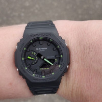 ГОДИННИК CASIO GA-2100-1A3ER
