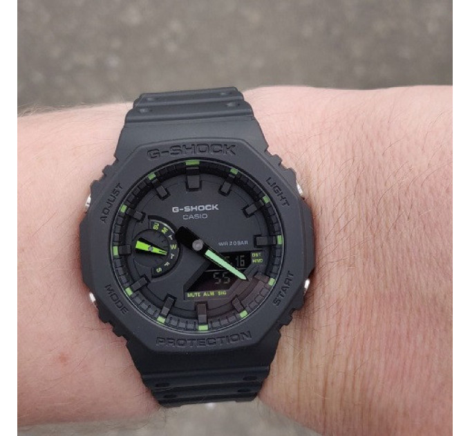 Купить Часы CASIO GA-2100-1A3ER ⌚ Наручные часы на fabrikachasov.com ⭐ Бесплатная доставка по Украине от 3000 грн ✈ Гарантия ✔ 10.000 моделей часов лучших брендов!