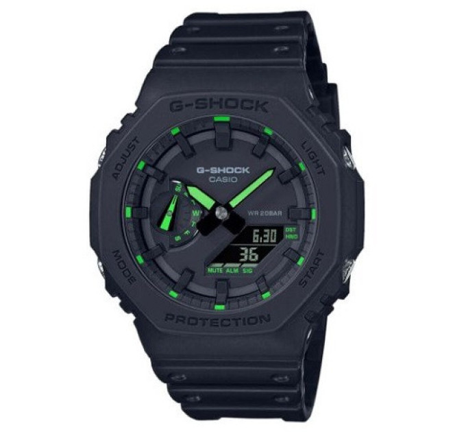 Купить Часы CASIO GA-2100-1A3ER ⌚ Наручные часы на fabrikachasov.com ⭐ Бесплатная доставка по Украине от 3000 грн ✈ Гарантия ✔ 10.000 моделей часов лучших брендов!